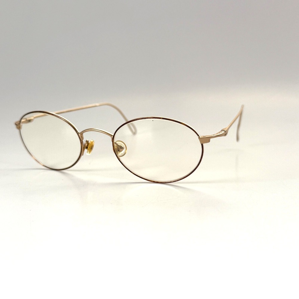 Polo Ralph Lauren Collection 141 Eyeglasses Frame Only 50-21-130 Bronze Oval
